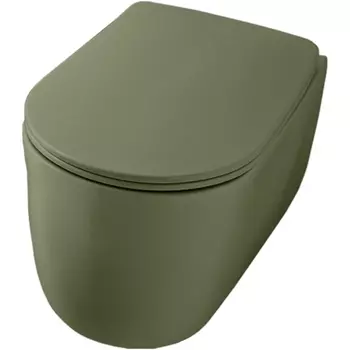 Унитаз подвесной Kerasan Nolita 531411 verde