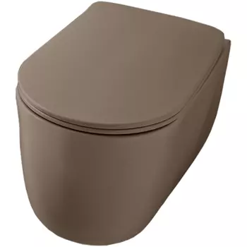 Унитаз подвесной Kerasan Nolita 531488 bruno matt