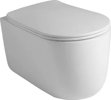 Унитаз подвесной Kerasan Nolita 5314 белая матовая 531430