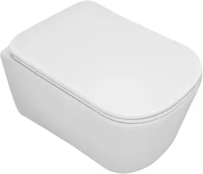 Унитаз подвесной Kerasan Tribeca 511430 белая матовая