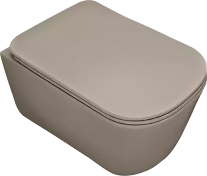 Унитаз подвесной Kerasan Tribeca 511481 nocciola mat