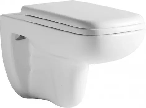 Унитаз подвесной Orange C03 безободковый, с микролифтом C03-100W