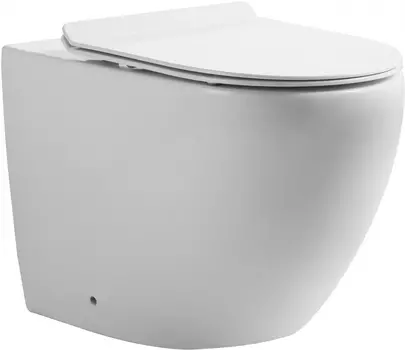 Унитаз подвесной Orange C07 безободковый, с микролифтом C07-100W