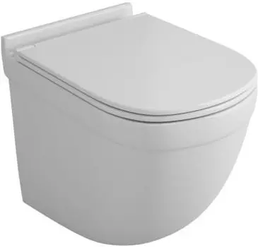 Унитаз подвесной Owl 1975 Cirkel-H безободковый TOWLT190101