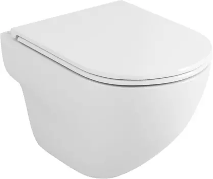 Унитаз подвесной Owl 1975 Cirkel-H OWLT190801 безободковый