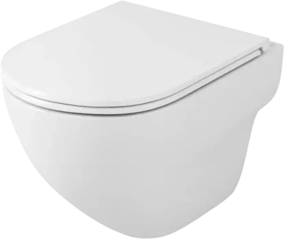 Унитаз подвесной Owl 1975 Wave TOWLT190801 безободковый, система смыва Торнадо