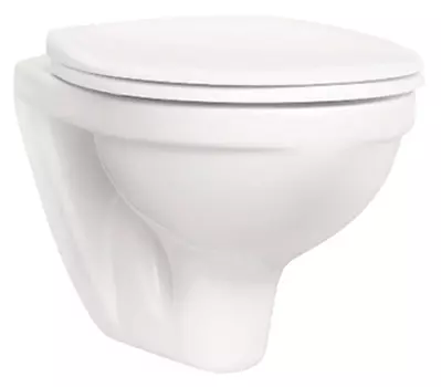 Унитаз подвесной Santek Бореаль 1WH302205 сиденье дюропласт, с микролифтом