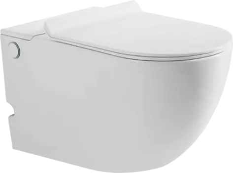 Унитаз подвесной SantiLine SL-5031 с импульсной системой смыва