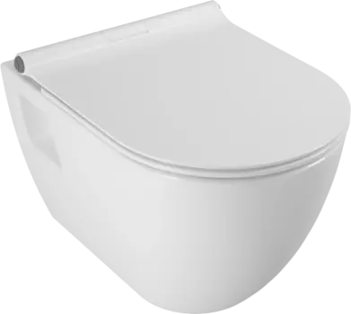 Унитаз подвесной Serel Smart SM46SL с микролифтом