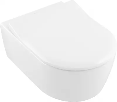 Унитаз подвесной Villeroy & Boch Avento 5656RS01 alpin