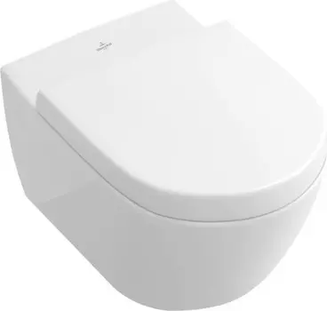 Унитаз подвесной Villeroy & Boch Subway 2.0 5614 R0R1 alpin 5614R0R1