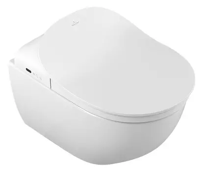 Унитаз подвесной Villeroy & Boch Subway 2.0 DirectFlush alpin 5614 R5R1