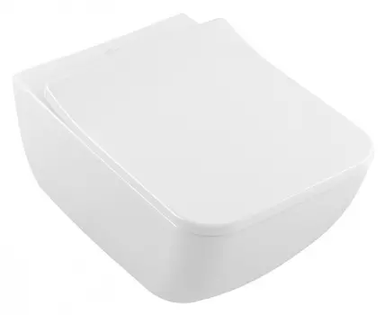 Унитаз подвесной Villeroy & Boch Venticello alpin 4611R0R1