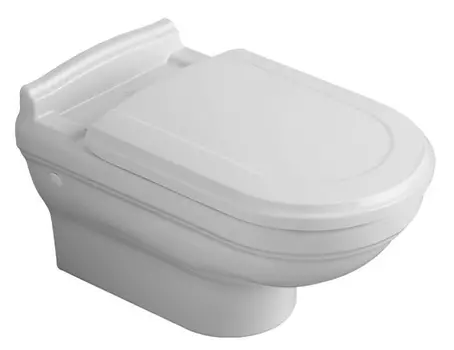 Унитаз подвесной Villeroy & Boch Hommage 6661 B0R1 alpin 6661 B0 R1