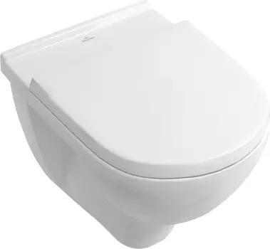 Унитаз подвесной Villeroy & Boch O.Novo 5660 H101 alpin 5660H101