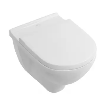 Унитаз подвесной Villeroy & Boch O Novo Directflush с микролифтом 5660HR01
