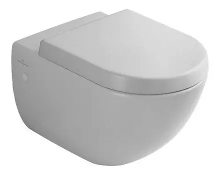 Унитаз подвесной Villeroy & Boch Subway Plus alpin 6600 10R1