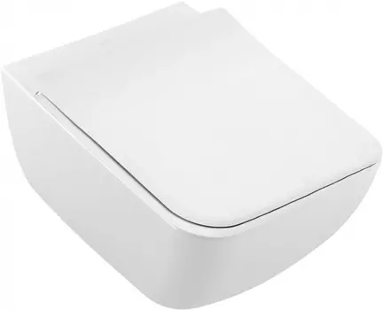 Унитаз подвесной Villeroy & Boch Venticello 4611RL01 безободковый