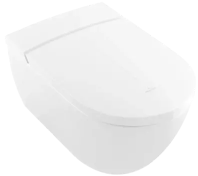 Унитаз подвесной Villeroy & Boch Viclean I200 альпийский белый, с функцией биде V0E200R1