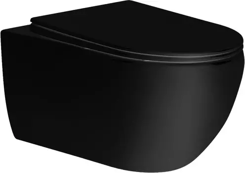 Унитаз подвесной Vincea Evo VT1-34MB