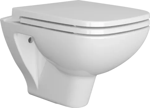 Унитаз подвесной VitrA Berg 5507B003-6280 с микролифтом