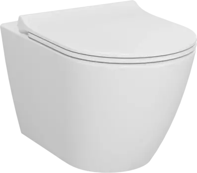 Унитаз подвесной VitrA Sanibelle 7551B003-0075 безободковая