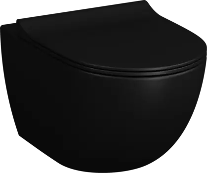 Унитаз подвесной VitrA Sento 7748B083-0101 безободковая