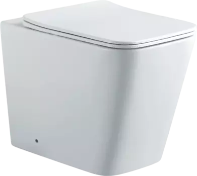 Унитаз приставной Акватек Либра New AQ1908N-00 безободковый, с микролифтом