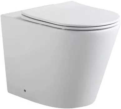 Унитаз приставной Aquanet Atago 2.0 F rimless 243548