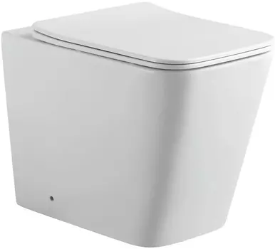 Унитаз приставной Aquanet Tavr 2.0 F rimless 243544