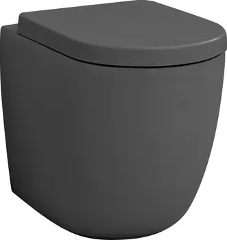 Унитаз приставной ArtCeram File 2.0 FLV005 grigio oliva, безободковая FLV005 15 00