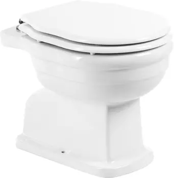 Унитаз приставной BelBagno Boheme BB115CBS