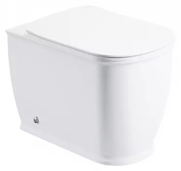 Унитаз приставной BelBagno Prado BB10150CB с микролифтом