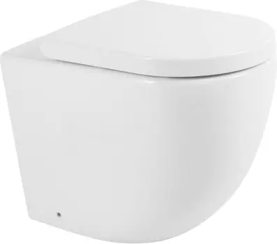 Унитаз приставной BelBagno Sfera-r BB2141CBR