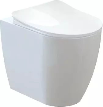 Унитаз приставной Creavit Free FE350.00100 FE350-11CB00E-0000