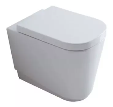 Унитаз приставной Galassia Meg11/ /5409