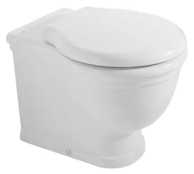 Унитаз приставной Globo Paestum PA025.BI