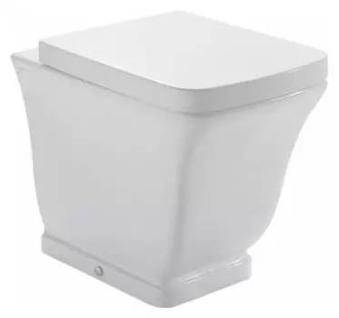 Унитаз приставной Globo Relais RE001.BI