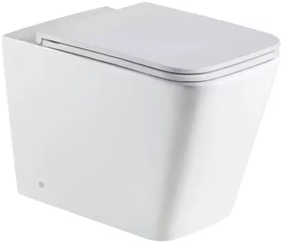 Унитаз приставной Iddis Bild BILRDSEi26 с микролифтом, безободковый