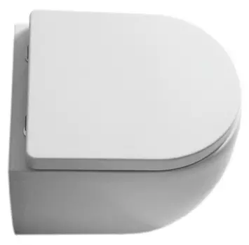 Унитаз приставной Kerasan Flo 311401 укороченного