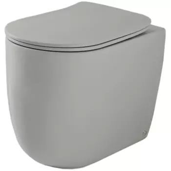 Унитаз приставной Kerasan Nolita 531859 grigio matt