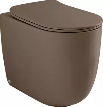 Унитаз приставной Kerasan Nolita 531888 bruno matt