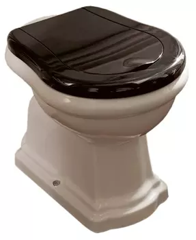 Унитаз приставной Kerasan Retro 101101 горизонтальный выпуск