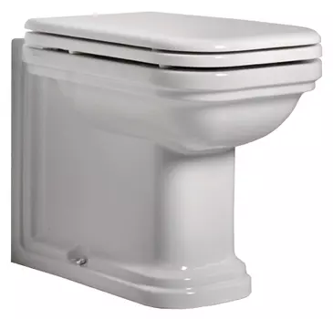 Унитаз приставной Kerasan Waldorf 411801 411801bi