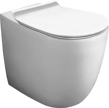 Унитаз приставной Simas Vignoni VI01bi