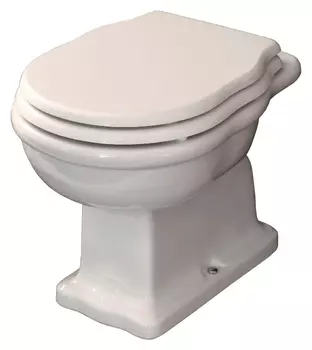 Унитаз с высоким бачком ArtCeram Hermitage HEV003 HEV003 01;00