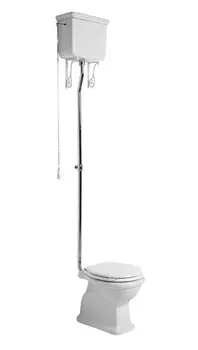 Унитаз Simas Lante LA02 с высоким бачком