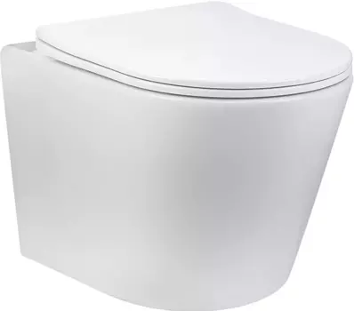 Унитаз Vincea Piatti VT1-11 подвесной Белый с сиденьем Микролифт