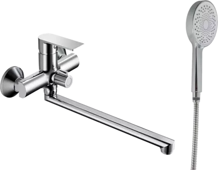 Универсальный смеситель BELZ B22678 хром