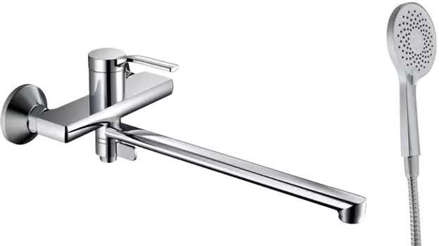 Универсальный смеситель BELZ B60612 хром